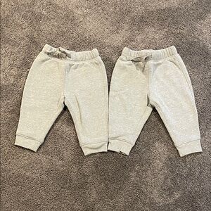 💫Bundle of 2💫Jumping Beans 12m Gray Kids Jogger Pants
